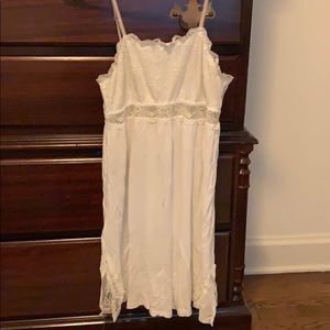 Eberjey white lace nightgown. Size medium
